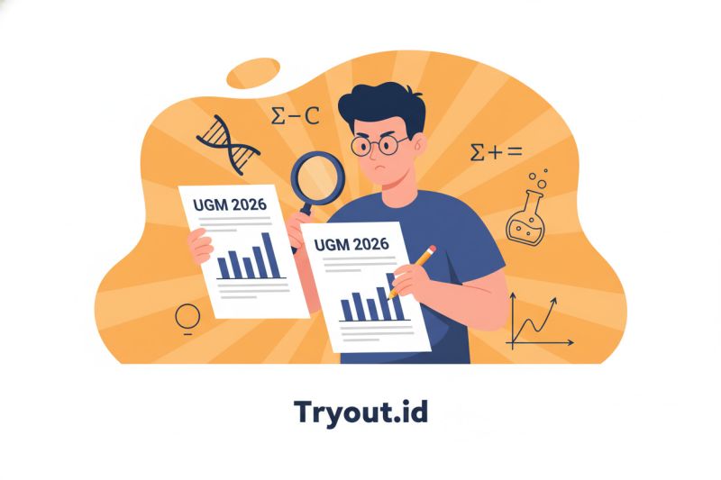 Transformasi Persiapan Ujian Masuk UGM melalui Platform Tryout Online Tahun 2026
