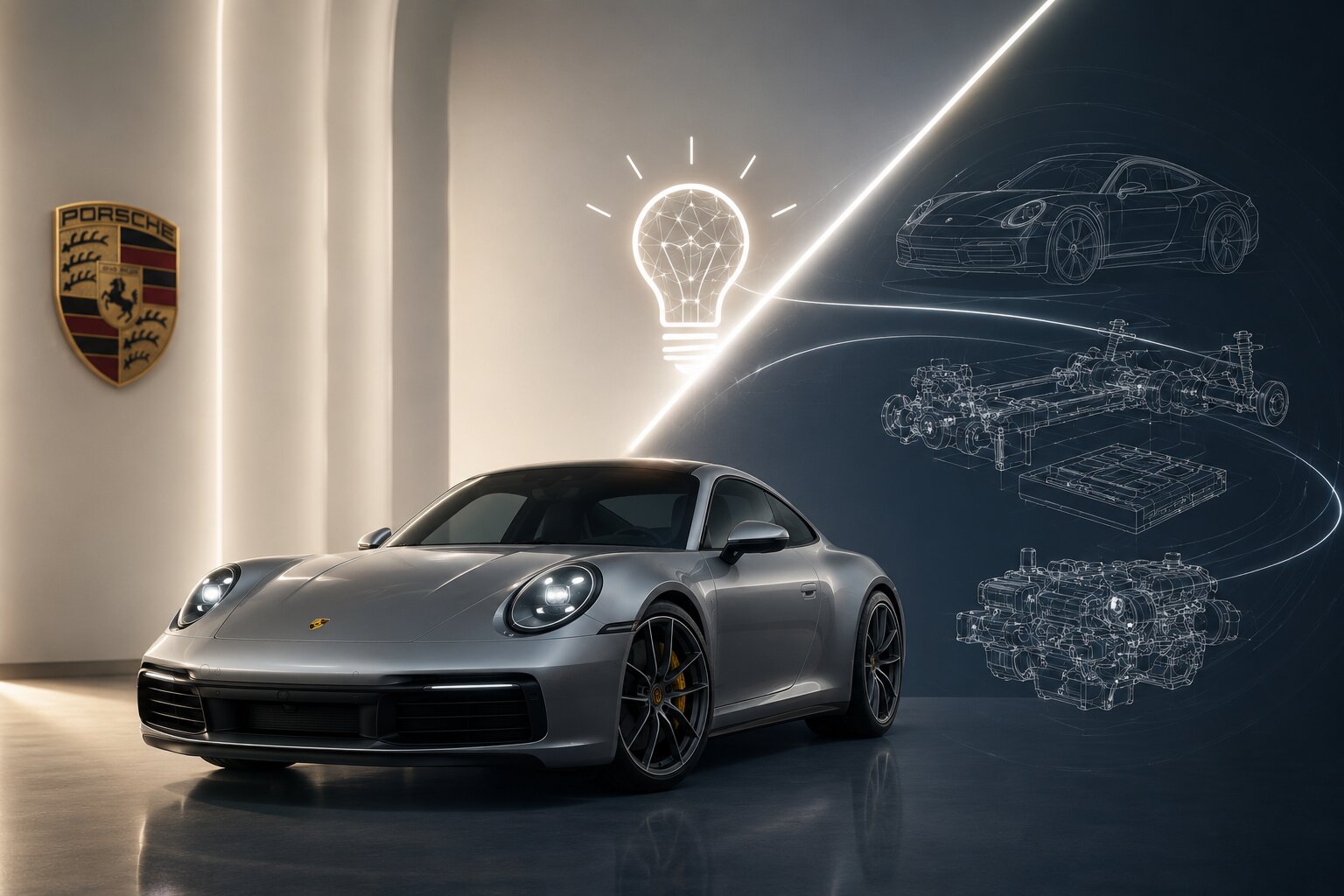 Peran Porsche dalam Pengembangan Teknologi Hybrid sebagai Transisi Menuju Elektrifikasi Penuh