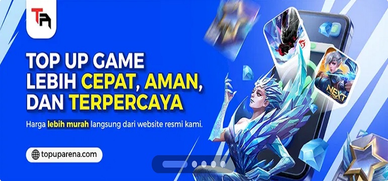 Cara Top Up yang Aman, Cepat, dan Terpercaya Tanpa Bikin Pusing di TopUpArena
