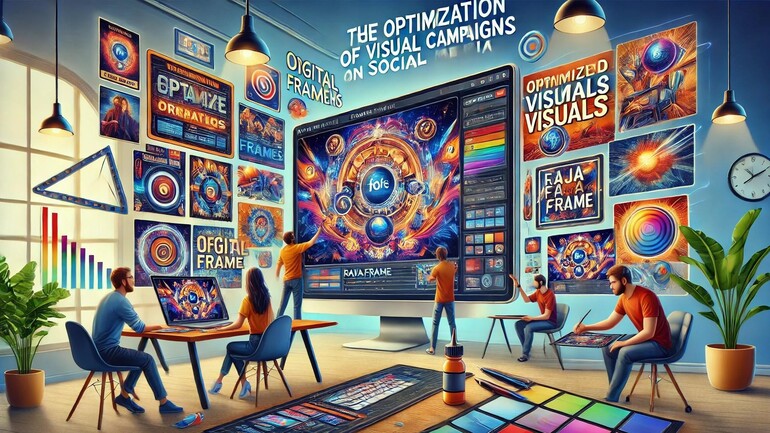 Optimalkan Visual Kampanye Media Sosial Anda dengan Rajaframe.com dan Dapatkan Hasil Maksimal