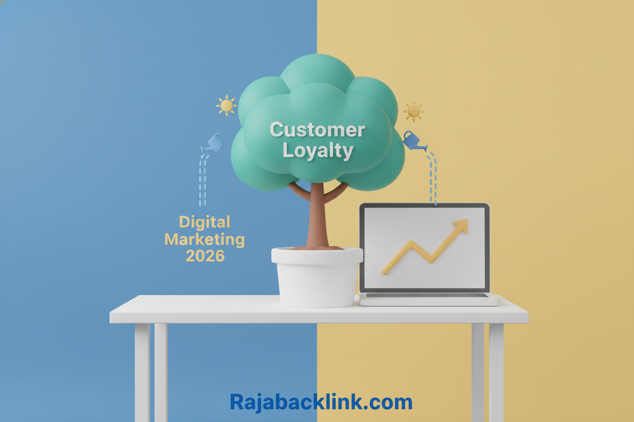Optimalisasi Strategi Internet Marketing Berbasis Lokasi melalui Tim Solid untuk Meningkatkan Loyalitas Pelanggan 2026