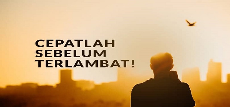 Bagaimana Jika Mati Belum Bertaubat, Jangan Nanti-Nanti!