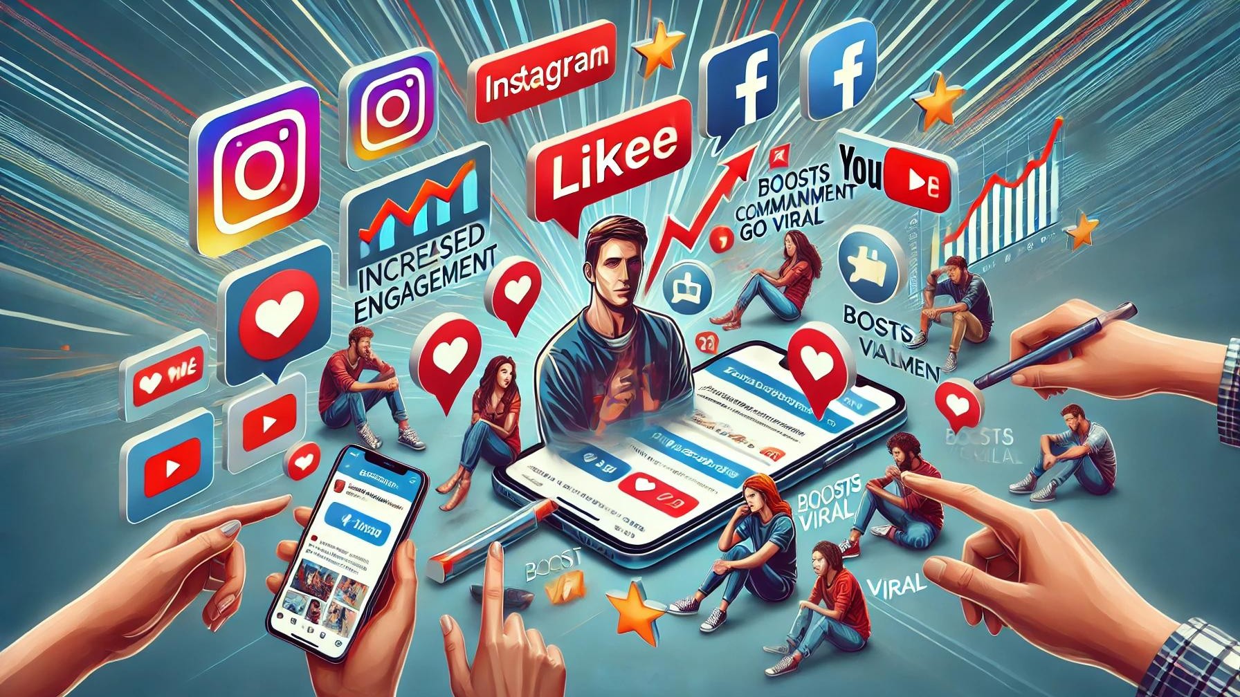 Maksimalkan Engagement Sosial Media Anda dengan Bantuan RajaKomen.com