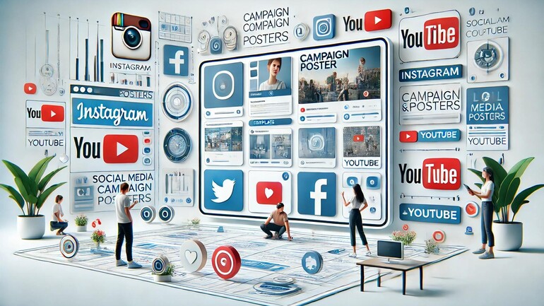 Ciptakan Kampanye Sosial yang Inspiratif dengan Poster dan Frame dari Rajaframe.com