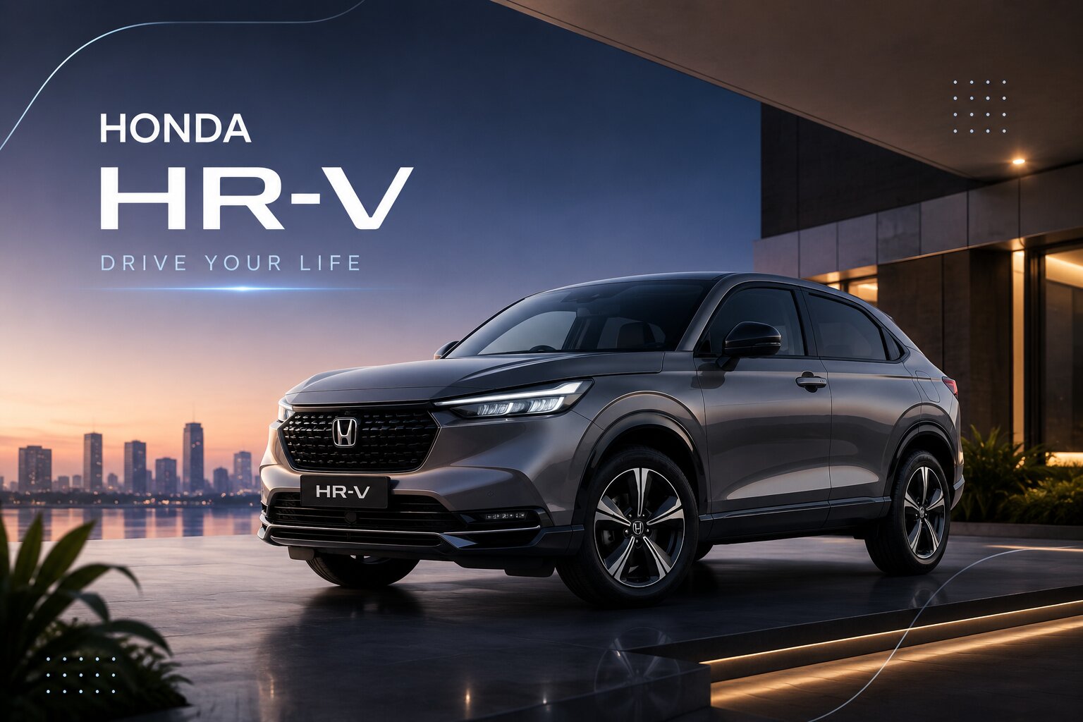 Ekosistem Mobilitas Cerdas 2035 dan Peran Honda HR-V dalam Transformasi Digital Otomotif: Analisis Desain Dashboard Honda HR-V Dengan Layar Digital Modern