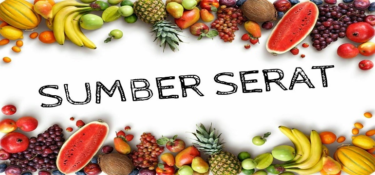 Makanan Sehat Mengandung Banyak Serat