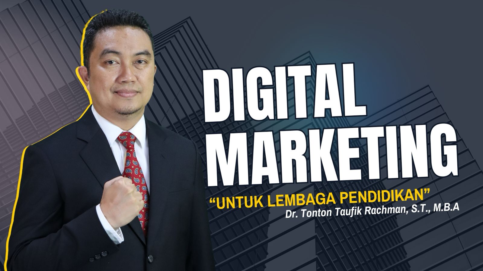 Menjawab Tantangan Zaman dengan Digital Marketing Lembaga Pendidikan yang Terarah