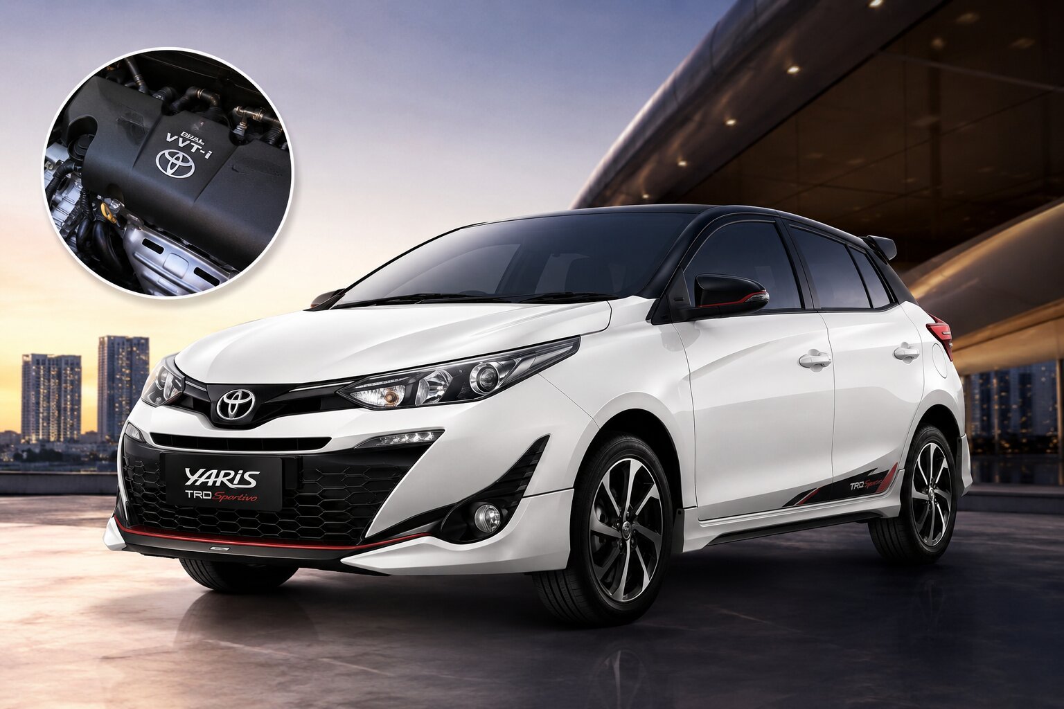 Toyota Yaris TRD Sportivo 2018 dengan Nilai Jual Kembali Stabil di Pasar Mobil Bekas Indonesia