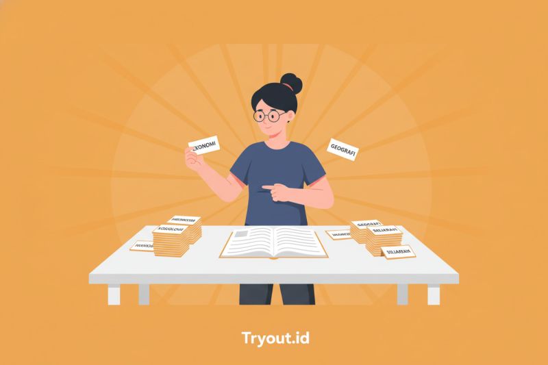 Penguatan Strategi Pembelajaran Modern dalam Persiapan Ujian Masuk UPI melalui Tryout.id