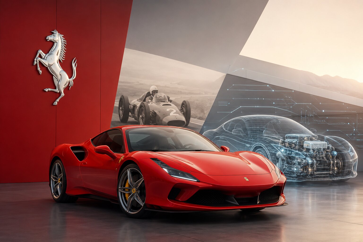 Peran Ferrari dalam Mendorong Evolusi Desain Interior Mobil Sport Modern di Industri Otomotif Global