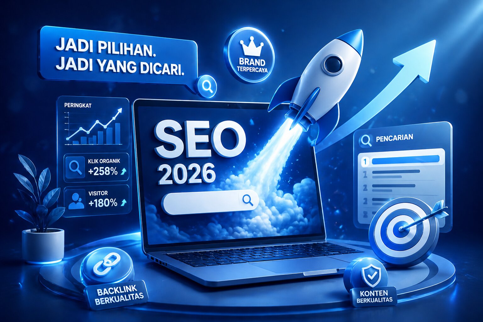 Strategi SEO 2026 untuk Mengoptimalkan Search Intent agar Konten Selalu Tepat Sasaran
