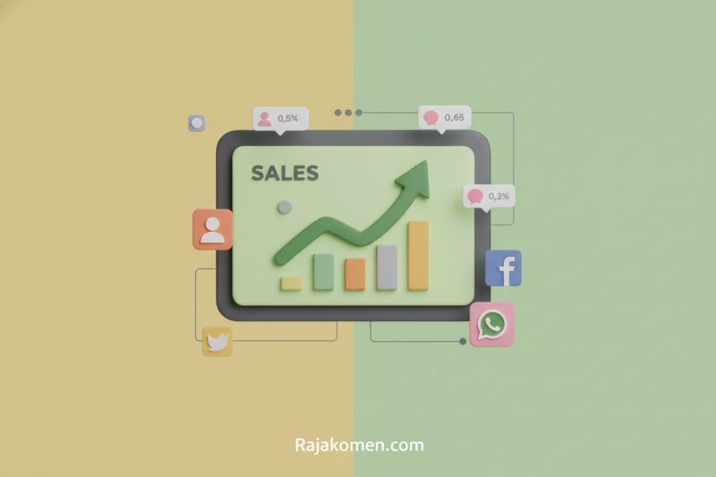 Strategi Bisnis Digital Terbaru sebagai Fondasi Peningkatan Efisiensi Operasional Organisasi Modern