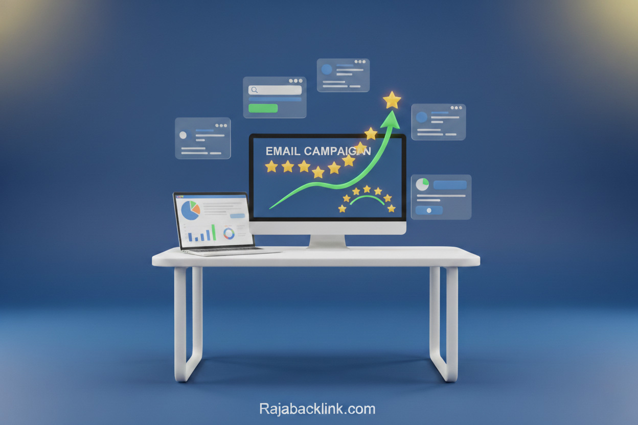 Cara Meningkatkan Kualitas Trafik Website Melalui Integrasi Email Marketing dan SEO