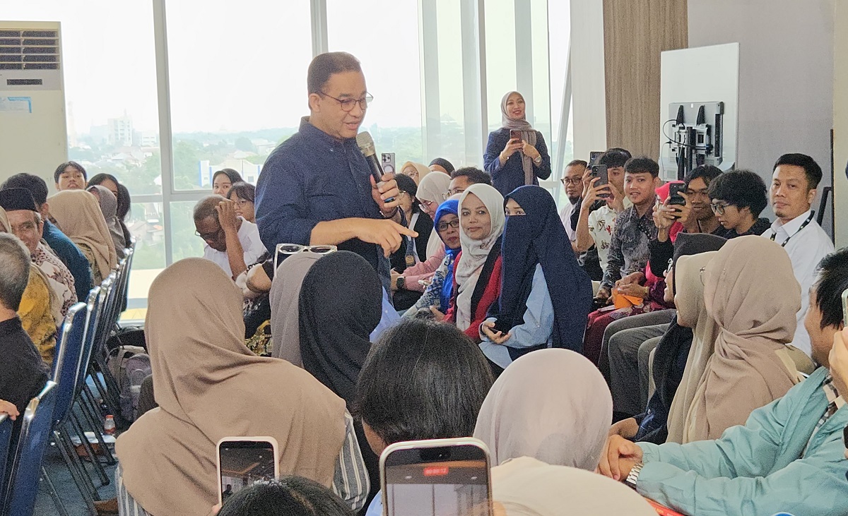 Anies Baswedan Ajak Publik Tidak Melupakan Nilai Kemanusiaan Guru di Tengah Percepatan Teknologi AI dalam Pendidikan