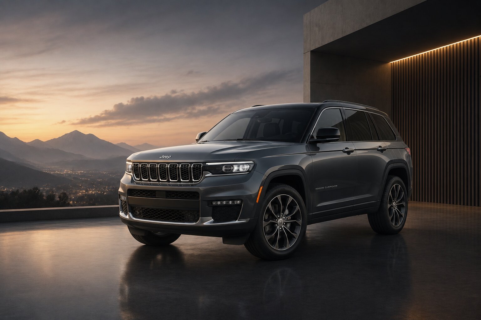 Jeep Grand Cherokee sebagai Benchmark SUV Premium Global: Standar Baru dalam Industri Otomotif