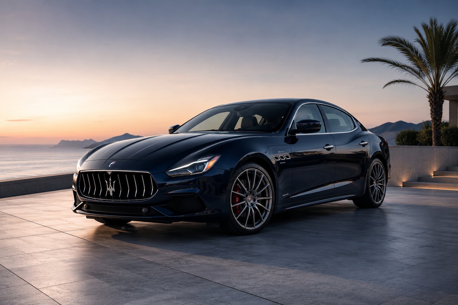 Kenyamanan Maserati di Perjalanan Jauh: Grand Touring Premium dengan Sentuhan Italia