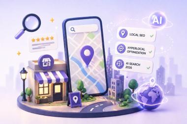 Strategi AI Hyperlocal Competitor Gap Analysis untuk Dominasi Local SEO di Era 2026