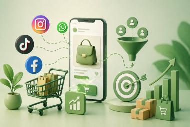 Strategi Digital Branding di Media Sosial untuk Meningkatkan Kepercayaan dan Penjualan Toko Online E-Commerce Secara Berkelanjutan