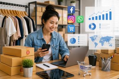 Strategi Digital Marketing Lengkap UMKM: Cara Meningkatkan Penjualan di Semua Platform Online