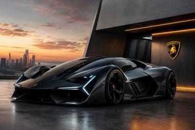 Masa Depan Lamborghini dalam Ekosistem Mobil Super Cerdas Berbasis Elektrifikasi dan AI