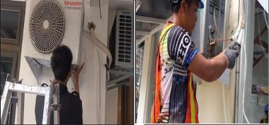 service dan pasang AC Jakarta Timur