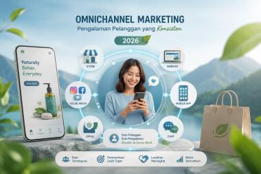 Strategi Pemasaran Digital Berbasis Omnichannel Untuk Meningkatkan Brand Awareness Tahun 2026