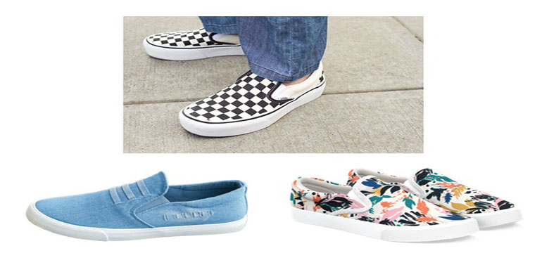 Tips Memilih Slip-on Sneakers Agar Tambah Fashionable