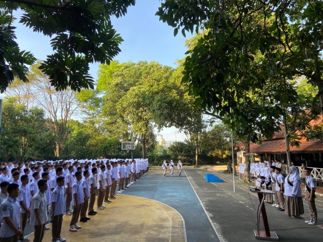 Kegiatan Puncak Perayaan Hari Kemerdekaan di Boarding School: Kebersamaan dan Semangat Juan