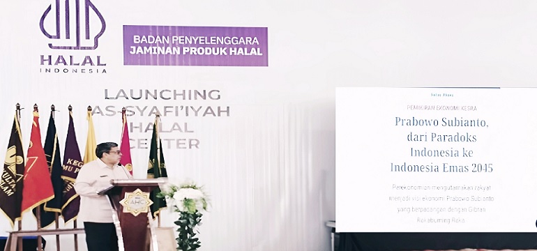 Halal Center Memperkuat Ekosistem Industri Halal Indonesia yang Semakin Kuat