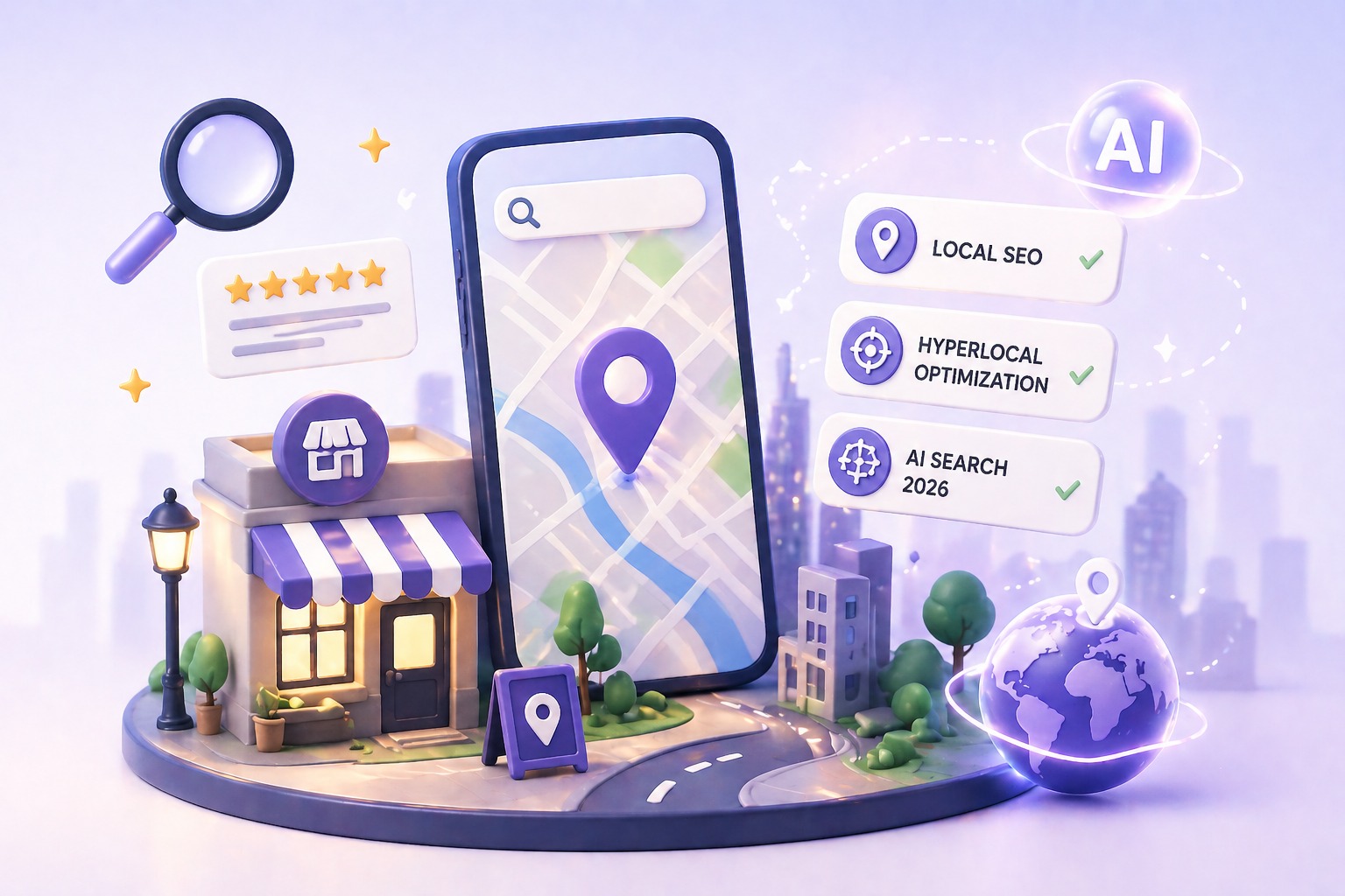 Strategi AI Hyperlocal Competitor Gap Analysis untuk Dominasi Local SEO di Era 2026