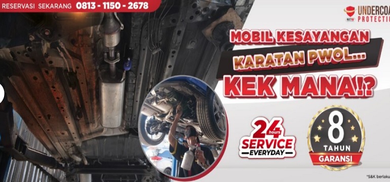 RUSTPRO: Solusi Canggih Antikarat untuk Kendaraan Mobil Kesayangan Tanpa Rasa Khawatir