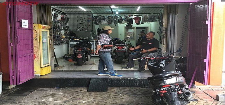 Garasi Rumah untuk Usaha Bengkel Sepeda Motor, Kenapa Tidak!