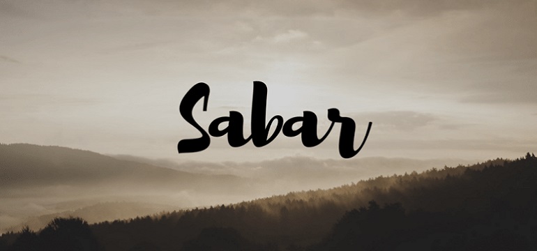 Tiga Tingkatan Orang yang Sabar