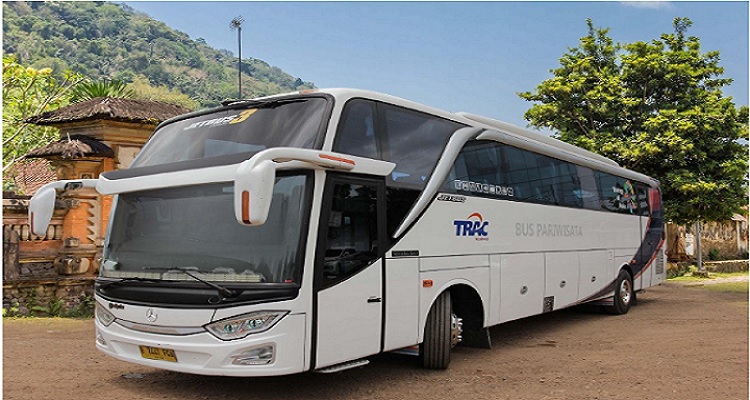 Pakai TRACtoGo, Sewa Bus Hanya 350 Ribu!