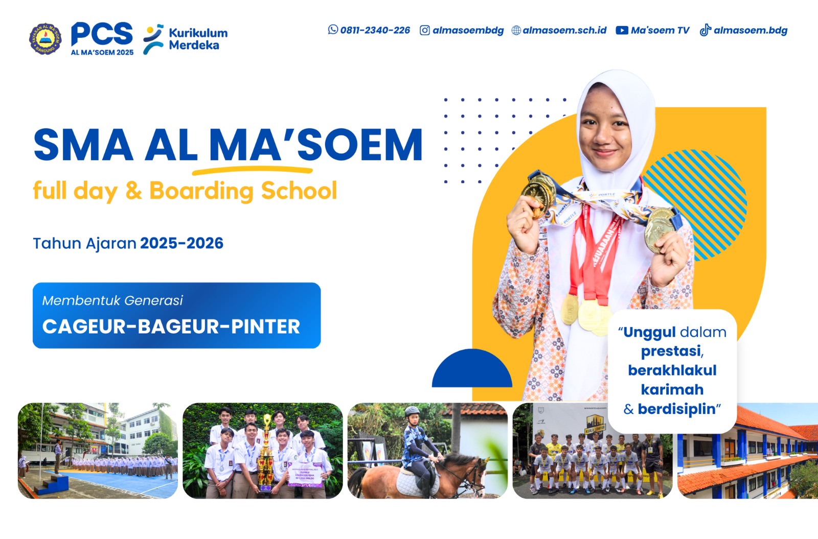 Membangun Karakter Siswa Boarding School melalui Peringatan Hari Kemerdekaan