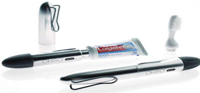 Ohso Marko Travel Toothbrush, Sikat Gigi untuk Bepergian Menunjang Fungsi dan Pemakaian