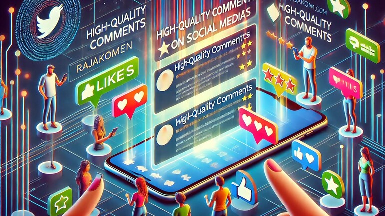 Tips Mendapatkan Komentar Berkualitas di Sosial Media dengan RajaKomen.com