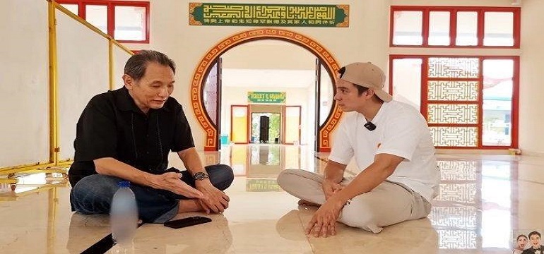 H. Jusuf Hamka Kisahkan ke Baim Wong Krismon 1998, Pernah Hilang Rp 6 Triliun dalam 1 Jam