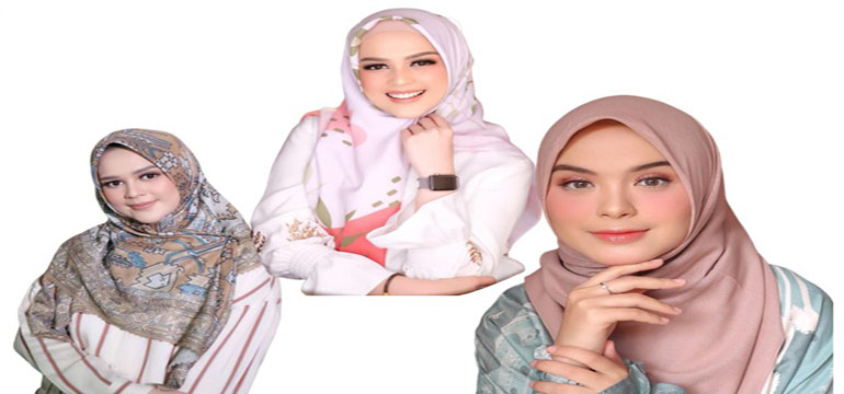 Padu Padan Voal Printed Scarf yang Mudah