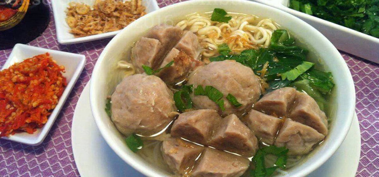 Bakso, Olahan Daging Bulat Kecil dari Tiongkok untuk Dunia