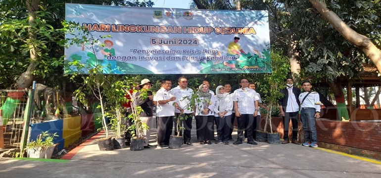 DLH Kota Mojokerto Ajak Masyarakat dan Pelaku Isaha Wujudkan Kota yang Bersih dan Berkelanjutan