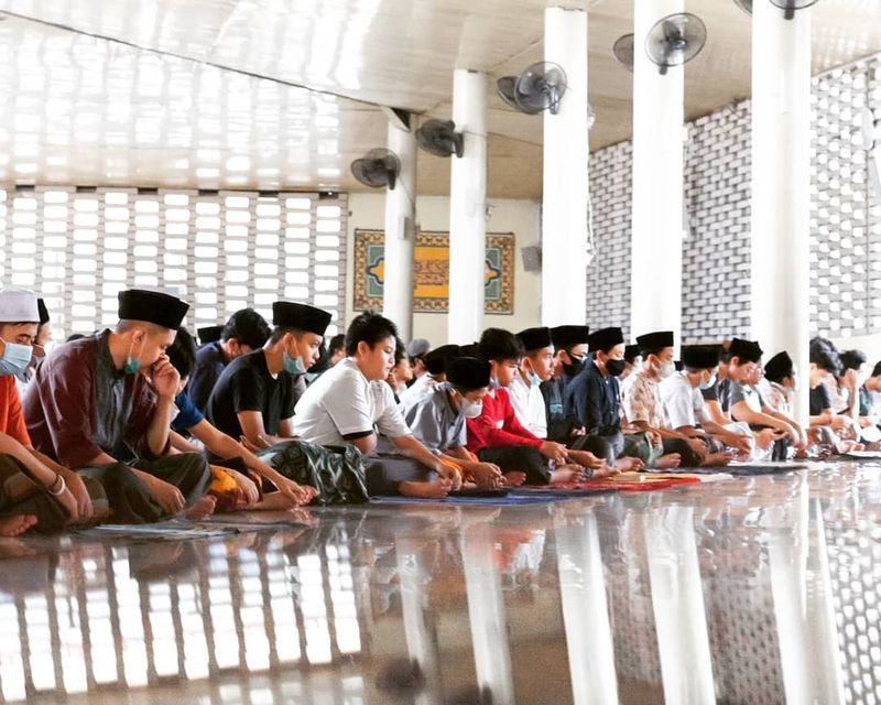Kegiatan Pesantren Kilat di SMA Islam Al Masoem Bandung