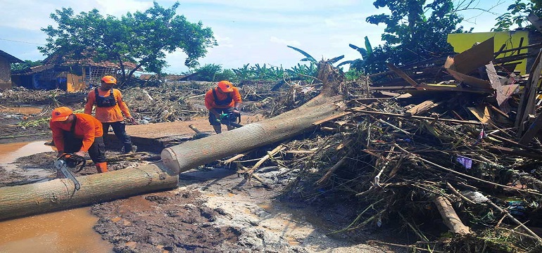 Mengerikannya Petaka Banjir Bandang Tengah Malam di Margoyoso Pati