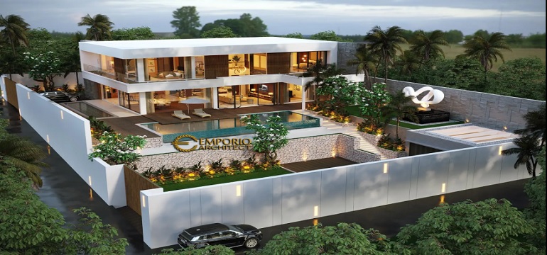 Desain Rumah Terpercaya dan Harga Terjangkau Hanya Di Emporio Architect