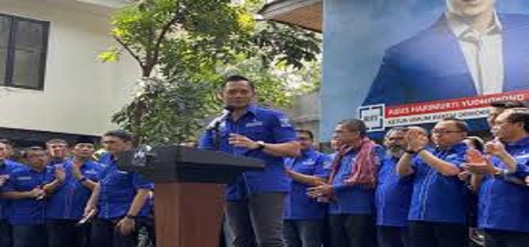 Demokrat, Berhentilah Meratap