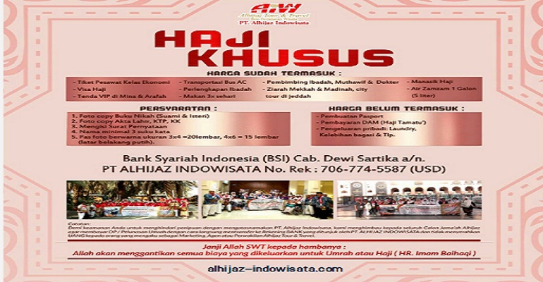 Memilih Travel Haji Plus Jakarta Amanah dan Terpercaya