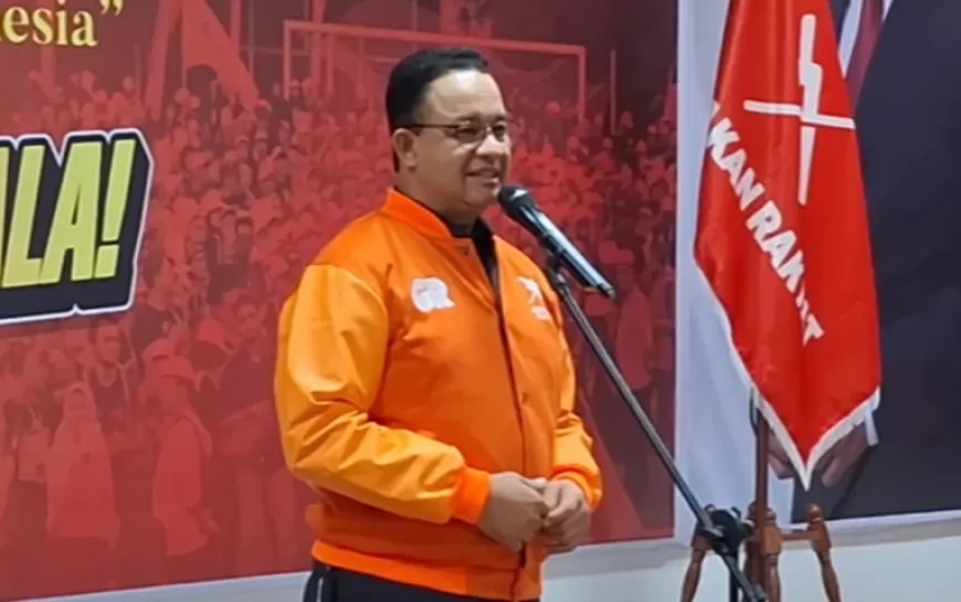 Gerakan Rakyat Menggelar Rakernas I, Anies Baswedan Hadir dalam Pembahasan Arah Organisasi