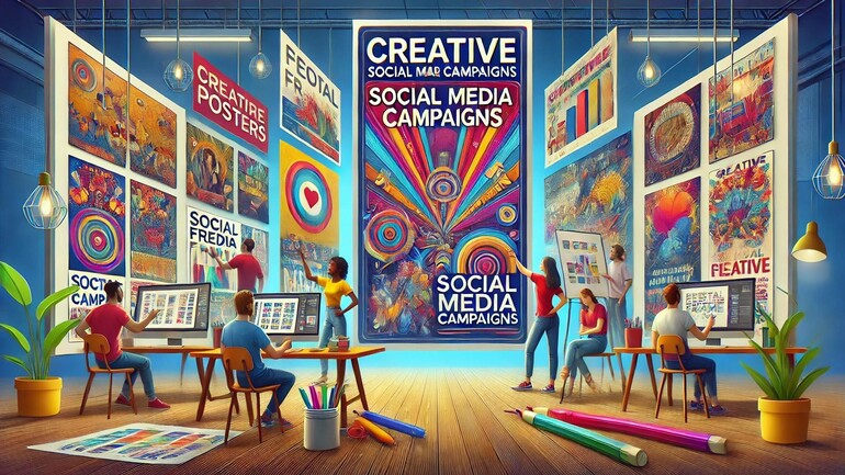 Bikin Konten Visual Menarik! Rajaframe.com Solusi Poster Kreatif untuk Media Sosial