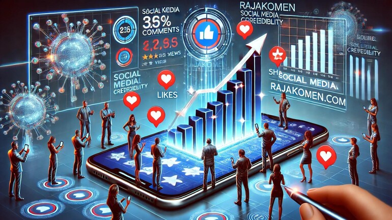 Strategi Jitu Meningkatkan Kredibilitas Sosial Media dengan RajaKomen.com