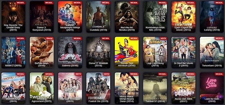 Cara Baru Bahagia Nonton Film Dirumah Saja